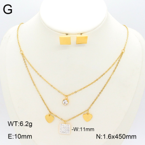 2S0012316vbmb-704  Stainless Steel Set