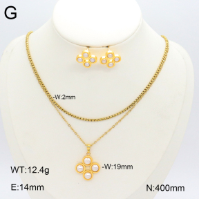 2S0012317vbpb-704  Stainless Steel Set