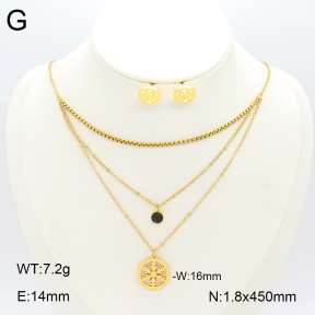 2S0012318vbnb-704  Stainless Steel Set