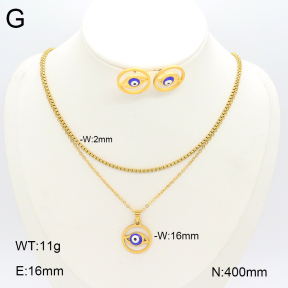 2S0012319vbnl-704  Stainless Steel Set