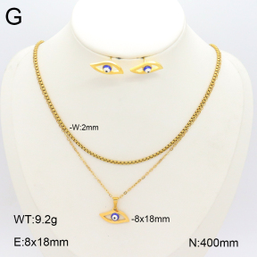 2S0012320vbnl-704  Stainless Steel Set