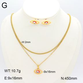 2S0012321vbnl-704  Stainless Steel Set