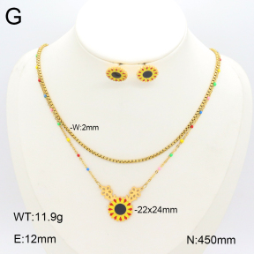 2S0012322bbov-704  Stainless Steel Set