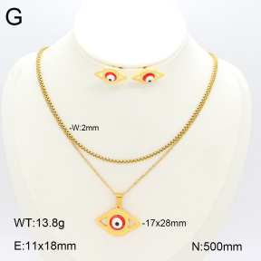 2S0012323vbnl-704  Stainless Steel Set