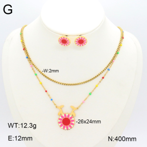 2S0012325bbov-704  Stainless Steel Set