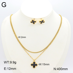 2S0012326bbov-704  Stainless Steel Set