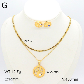 2S0012328vbnl-704  Stainless Steel Set