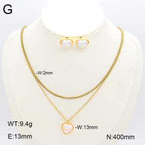 2S0012329bbov-704  Stainless Steel Set