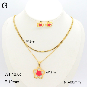 2S0012330bbov-704  Stainless Steel Set