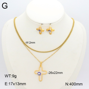 2S0012331ablb-704  Stainless Steel Set