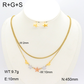 2S0012332bbov-704  Stainless Steel Set