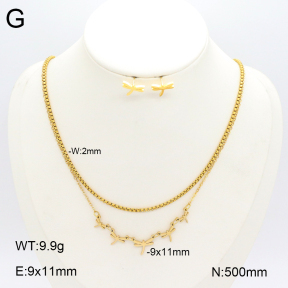 2S0012334bbov-704  Stainless Steel Set