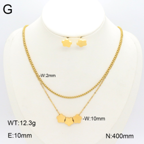 2S0012335bbov-704  Stainless Steel Set