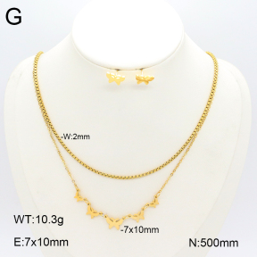 2S0012337bbov-704  Stainless Steel Set