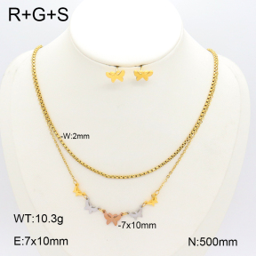 2S0012338bbov-704  Stainless Steel Set