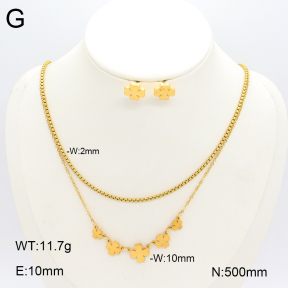 2S0012339bbov-704  Stainless Steel Set