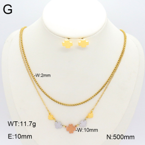 2S0012340bbov-704  Stainless Steel Set