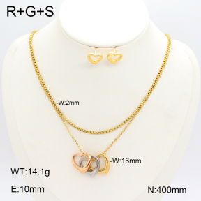 2S0012341bboo-704  Stainless Steel Set