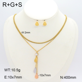 2S0012342bbno-704  Stainless Steel Set