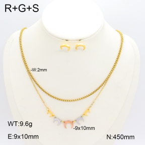 2S0012343bbov-704  Stainless Steel Set