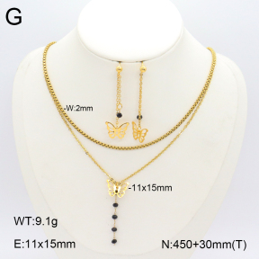 2S0012344vbnl-704  Stainless Steel Set