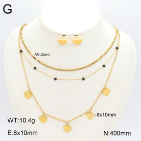 2S0012345vbpb-704  Stainless Steel Set