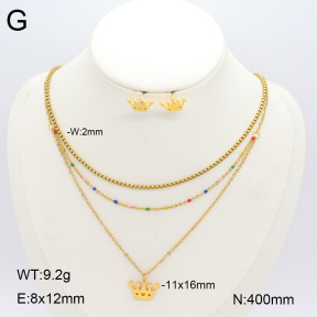 2S0012347bbov-704  Stainless Steel Set