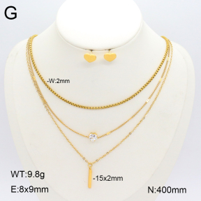 2S0012348bbov-704  Stainless Steel Set