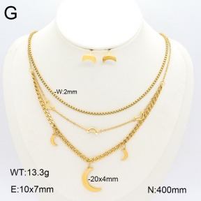 2S0012350vhha-704  Stainless Steel Set