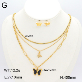 2S0012351vhhl-704  Stainless Steel Set