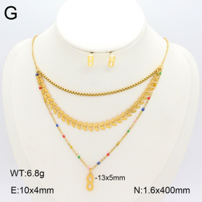 2S0012352bbov-704  Stainless Steel Set