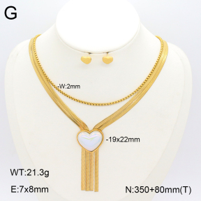 2S0012353bhil-704  Stainless Steel Set