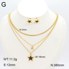 2S0012354bhva-704  Stainless Steel Set