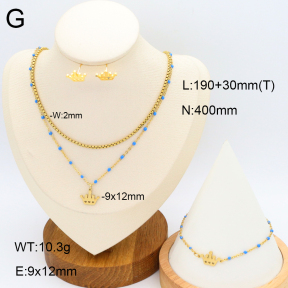 2S0012358bhbl-704  Stainless Steel Set