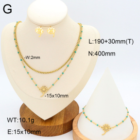 2S0012361bhbl-704  Stainless Steel Set