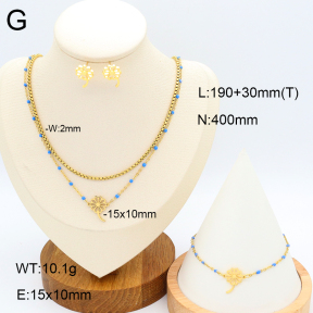 2S0012362bhbl-704  Stainless Steel Set