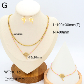 2S0012363bhbl-704  Stainless Steel Set