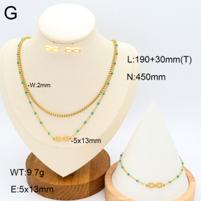 2S0012365bhbl-704  Stainless Steel Set