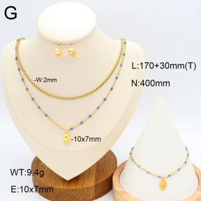 2S0012370bhbl-704  Stainless Steel Set