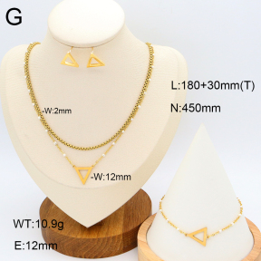 2S0012372bhbl-704  Stainless Steel Set