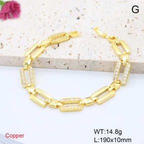 F6B406892bhia-L017  Fashion Copper Bracelet