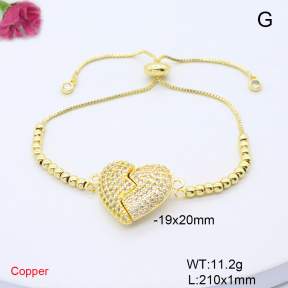 F6B406894abol-L017  Fashion Copper Bracelet