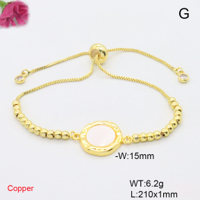 F6B406895vbmb-L017  Fashion Copper Bracelet
