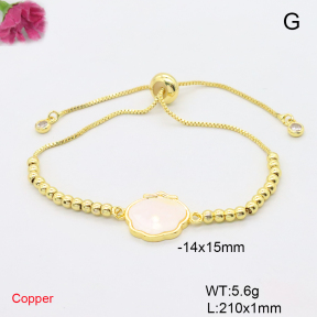 F6B406896vbmb-L017  Fashion Copper Bracelet