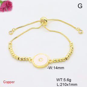 F6B406897vbmb-L017  Fashion Copper Bracelet