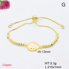 F6B406899vbmb-L017  Fashion Copper Bracelet