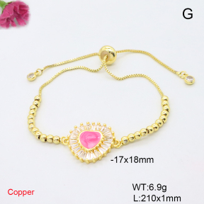 F6B406900bbml-L017  Fashion Copper Bracelet