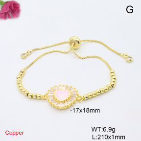 F6B406903bbml-L017  Fashion Copper Bracelet