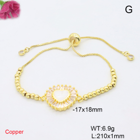 F6B406904bbml-L017  Fashion Copper Bracelet