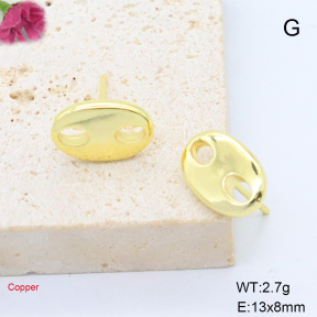 F6E200806avja-L017  Fashion Copper Earrings